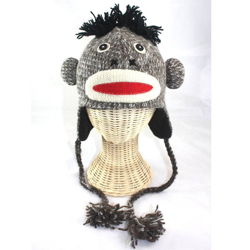 Sock Monkey Hat