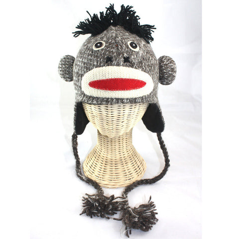 Sock Monkey Hat