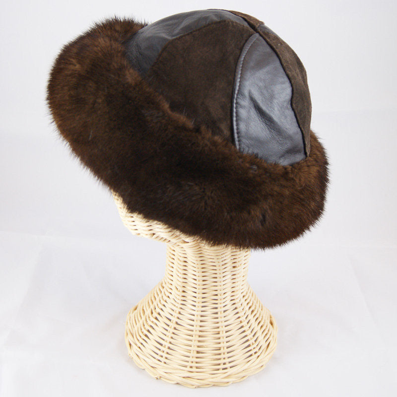 Mink & Suede Hat