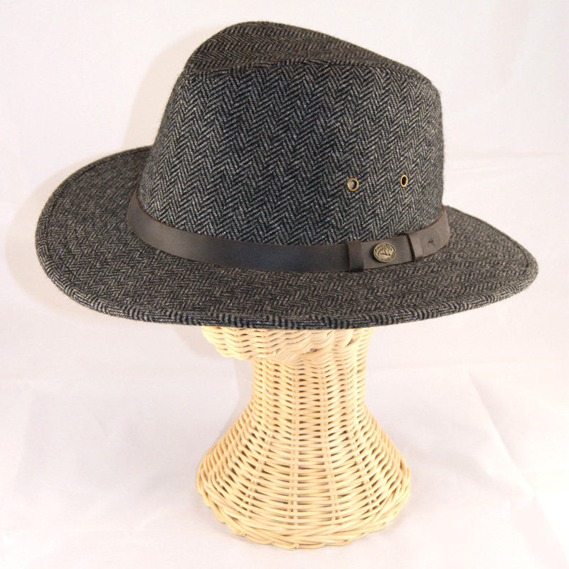 Tweed Outback Hat