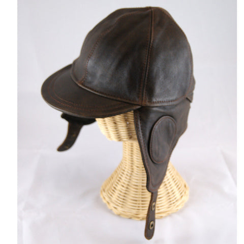 Vintage Leather Aviator